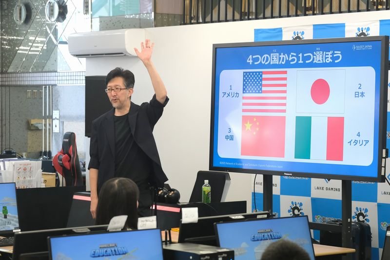 ワークショップのようす