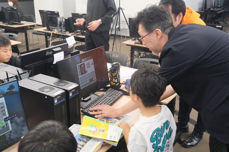 ワークショップのようす