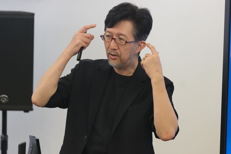 ワークショップのようす