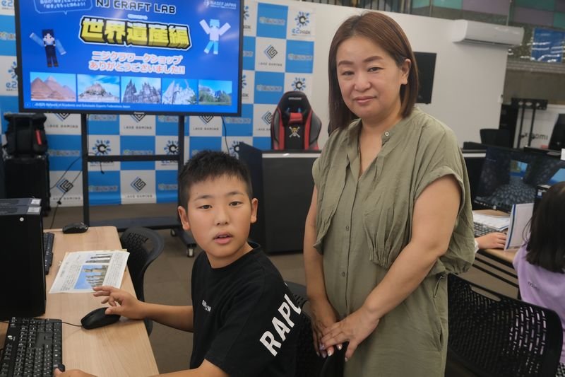 ワークショップのようす