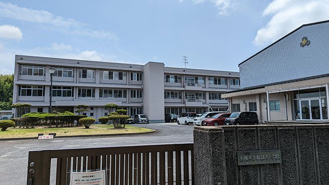 松江ろう学校の写真