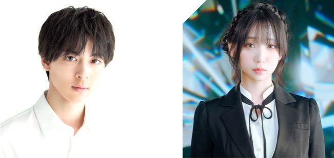 高杉真宙さん（左）、伊織もえさん