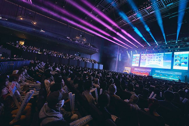 前回のエキシビションマッチの様子