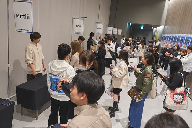 前回のファン交流イベントの様子