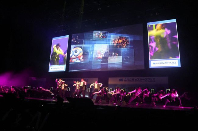 前回から引き続き立川女子高校ダンス部が登場（写真は前回開催時のもの）