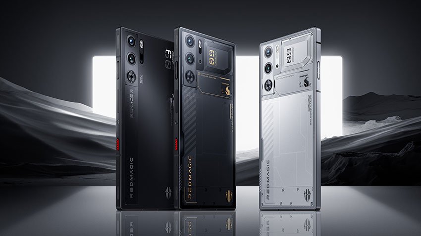 REDMAGIC Snapdragon 8 Gen 3搭載ハイエンド機種を発表 明日から先行 