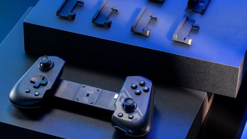 ASUS 折りたたみ可能なスマホ向けコントローラー「ROG Tessen」を発売