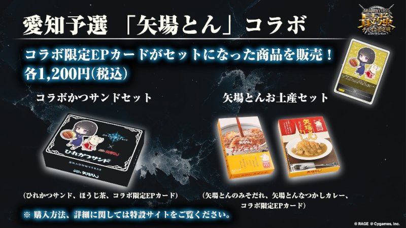 Shadowverse 最強チーム決定戦 powered by RAGE