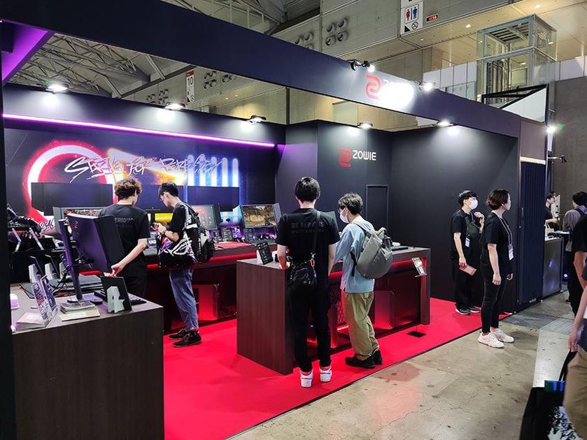 TGS 2024 BenQブース ゲーミングマウスZAシリーズのワイヤレスモデルなど初公開製品がいっぱい！｜BCN eスポーツ部 -  ユース世代のeスポーツを応援するニュースサイト