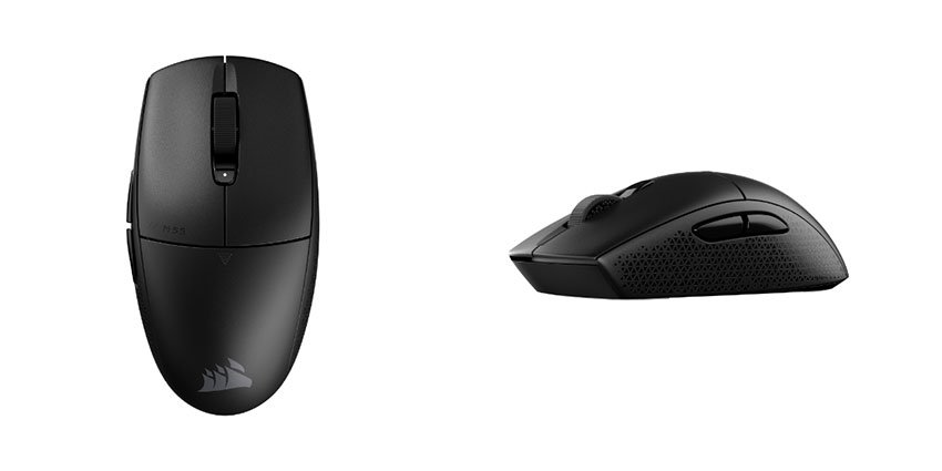 CORSAIRから最長400時間使用可のワイヤレスゲーミングマウスや